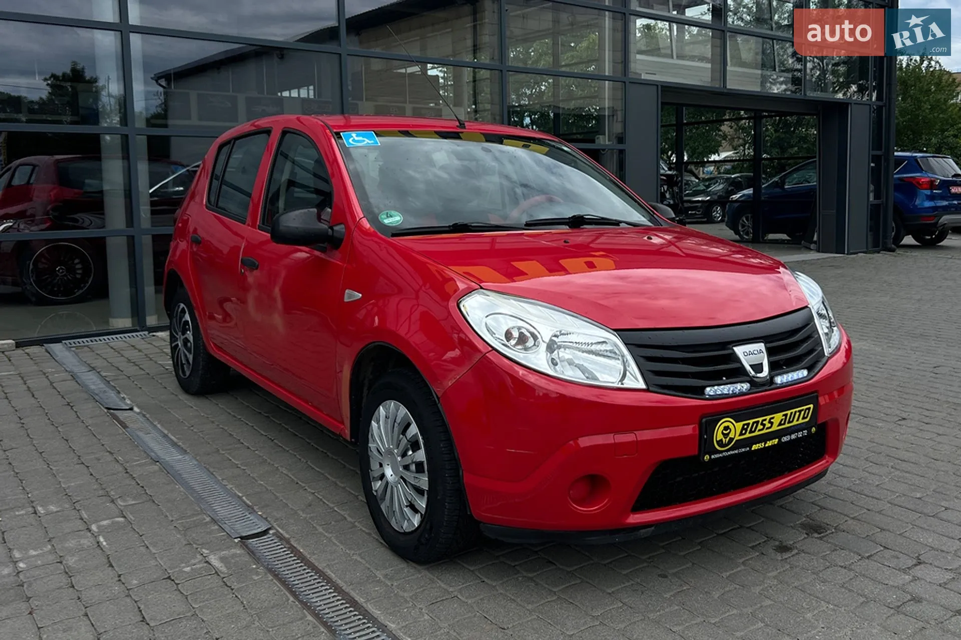 Dacia Sandero, 2009