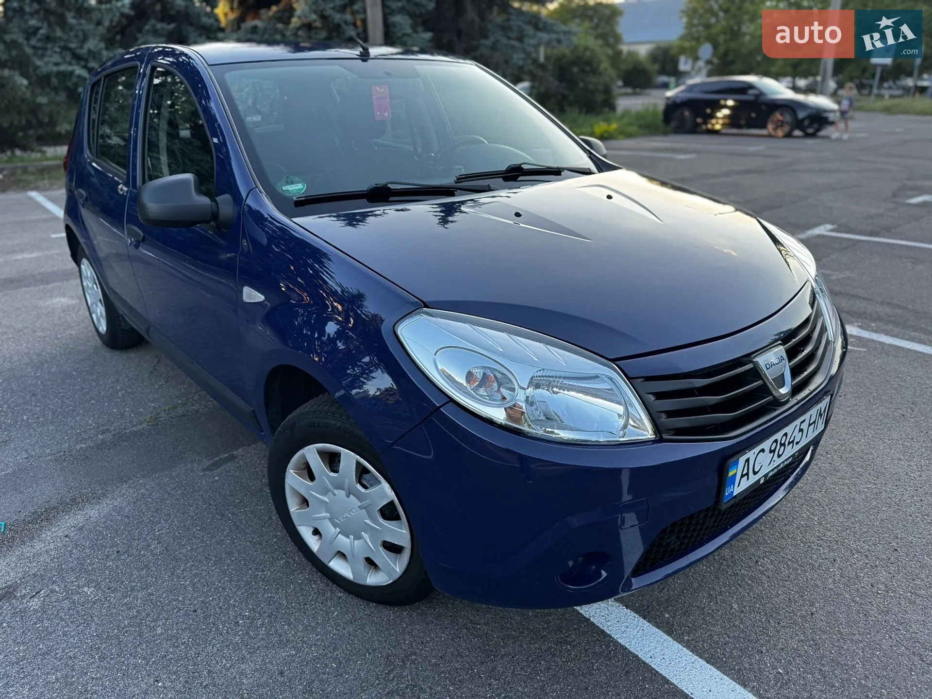 Dacia Sandero, 2009