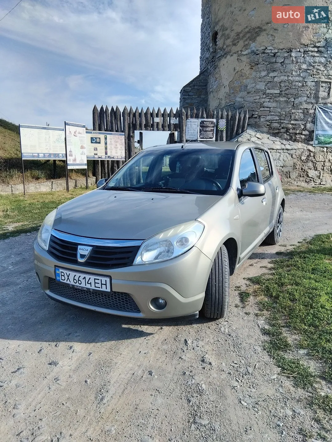Dacia Sandero, 2009