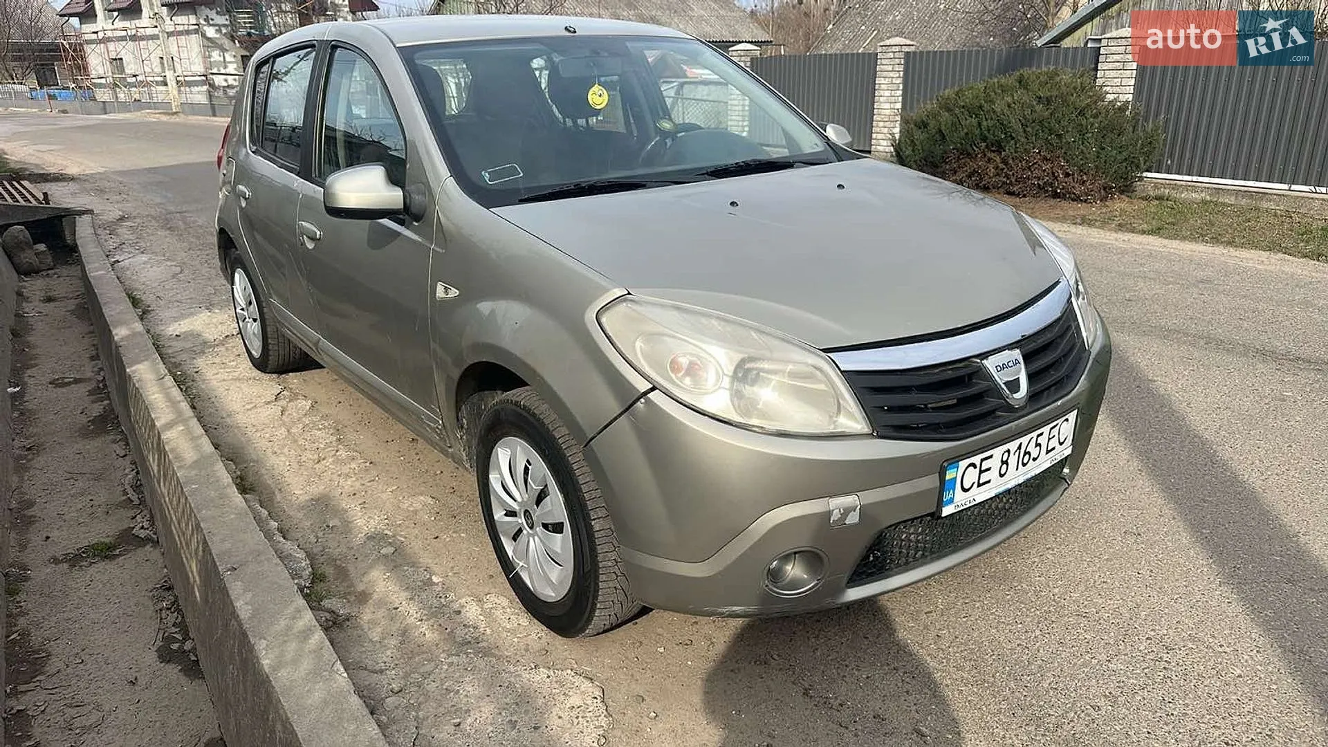 Dacia Sandero, 2008
