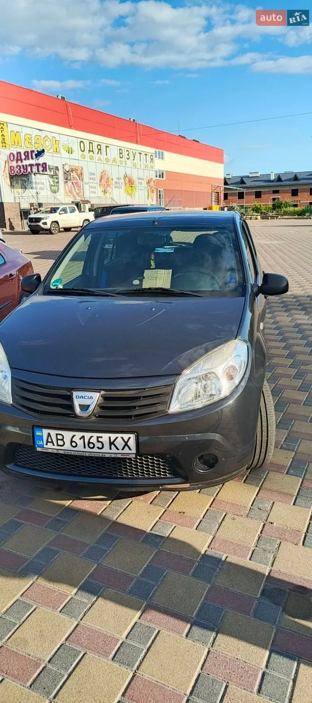 Dacia Sandero, 2009