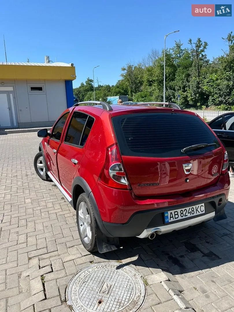 Dacia Sandero, 2011