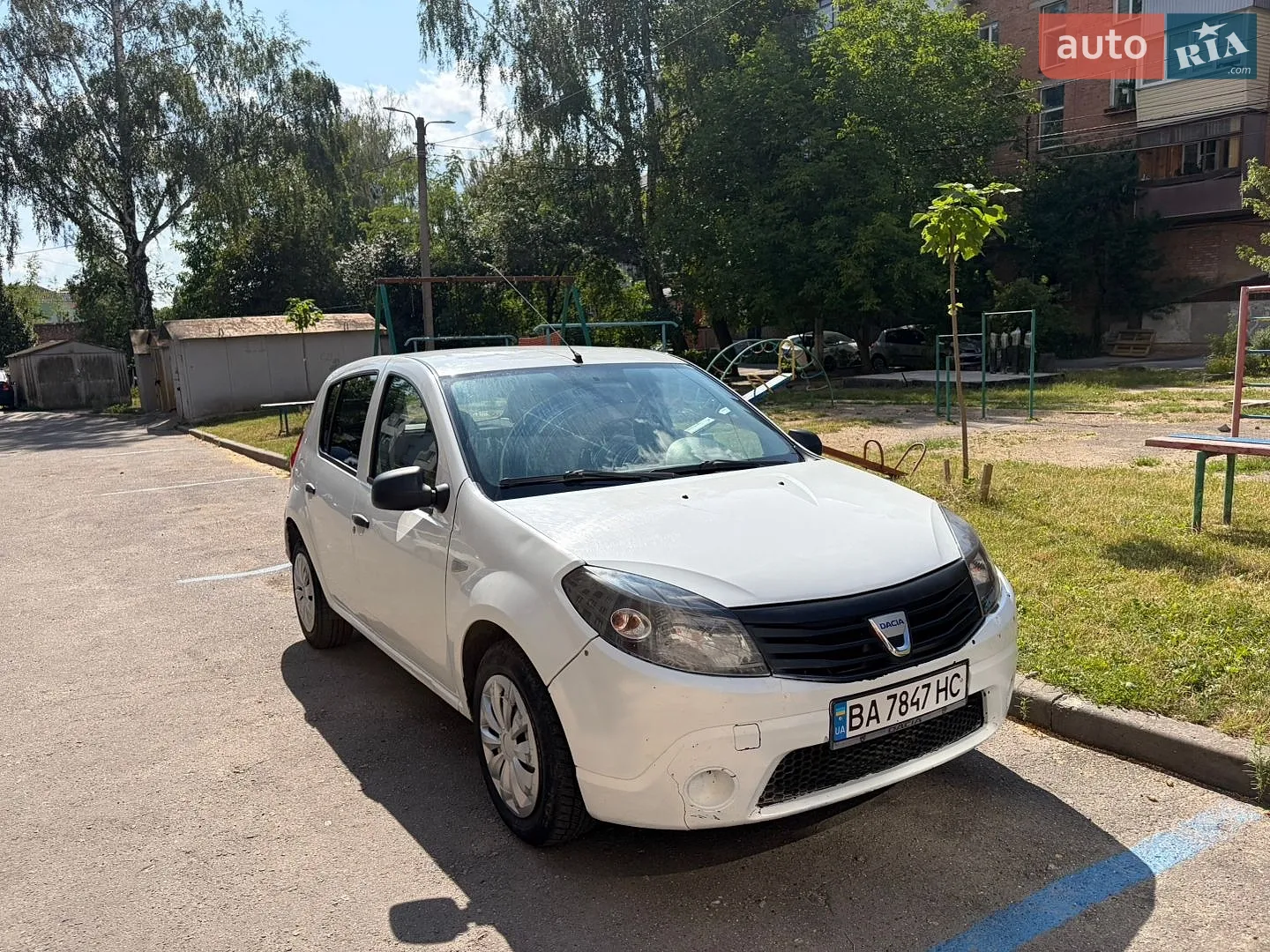 Dacia Sandero, 2009