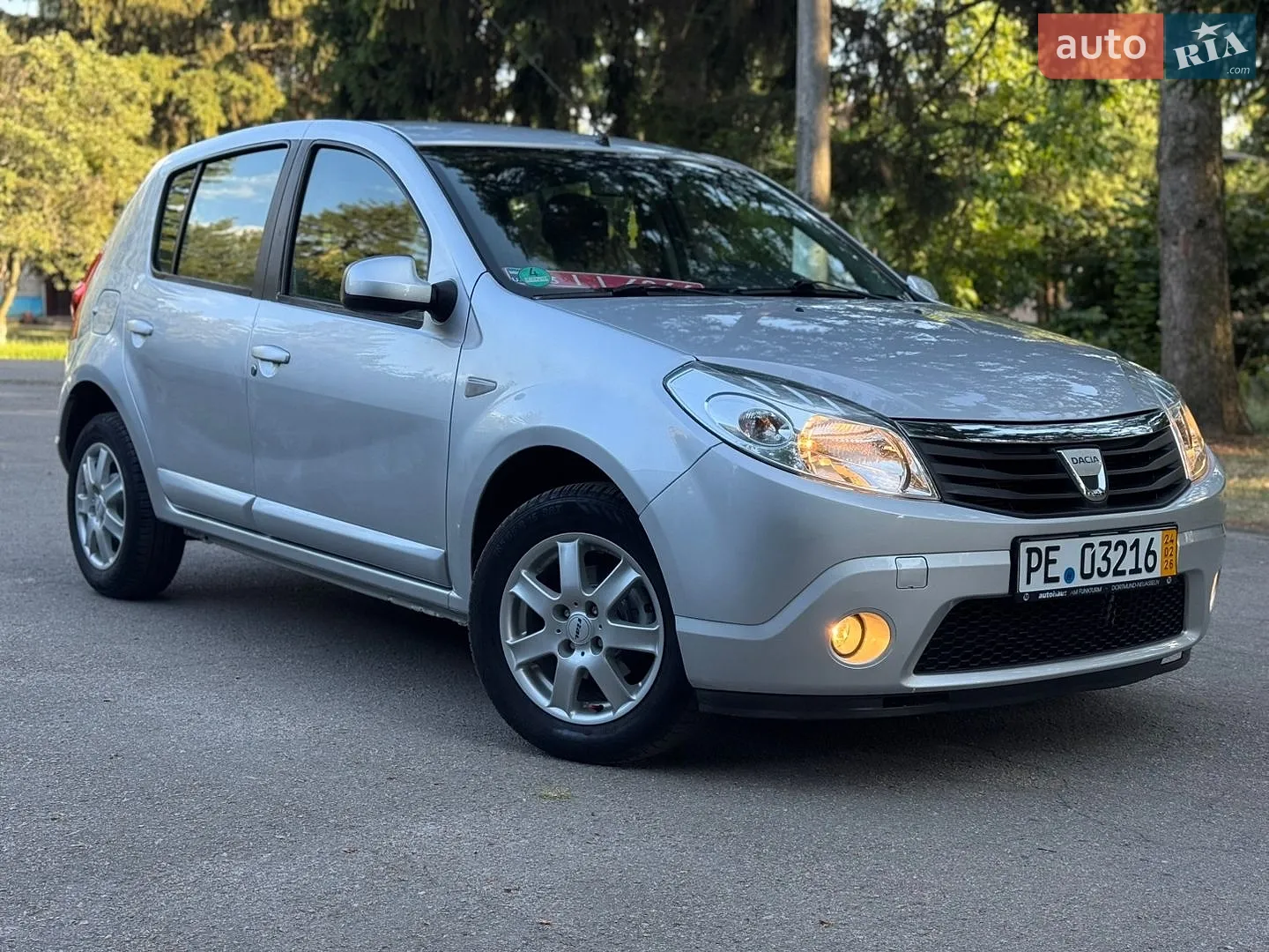 Dacia Sandero, 2009