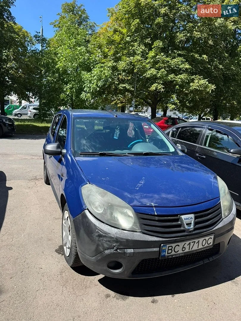 Dacia Sandero, 2009