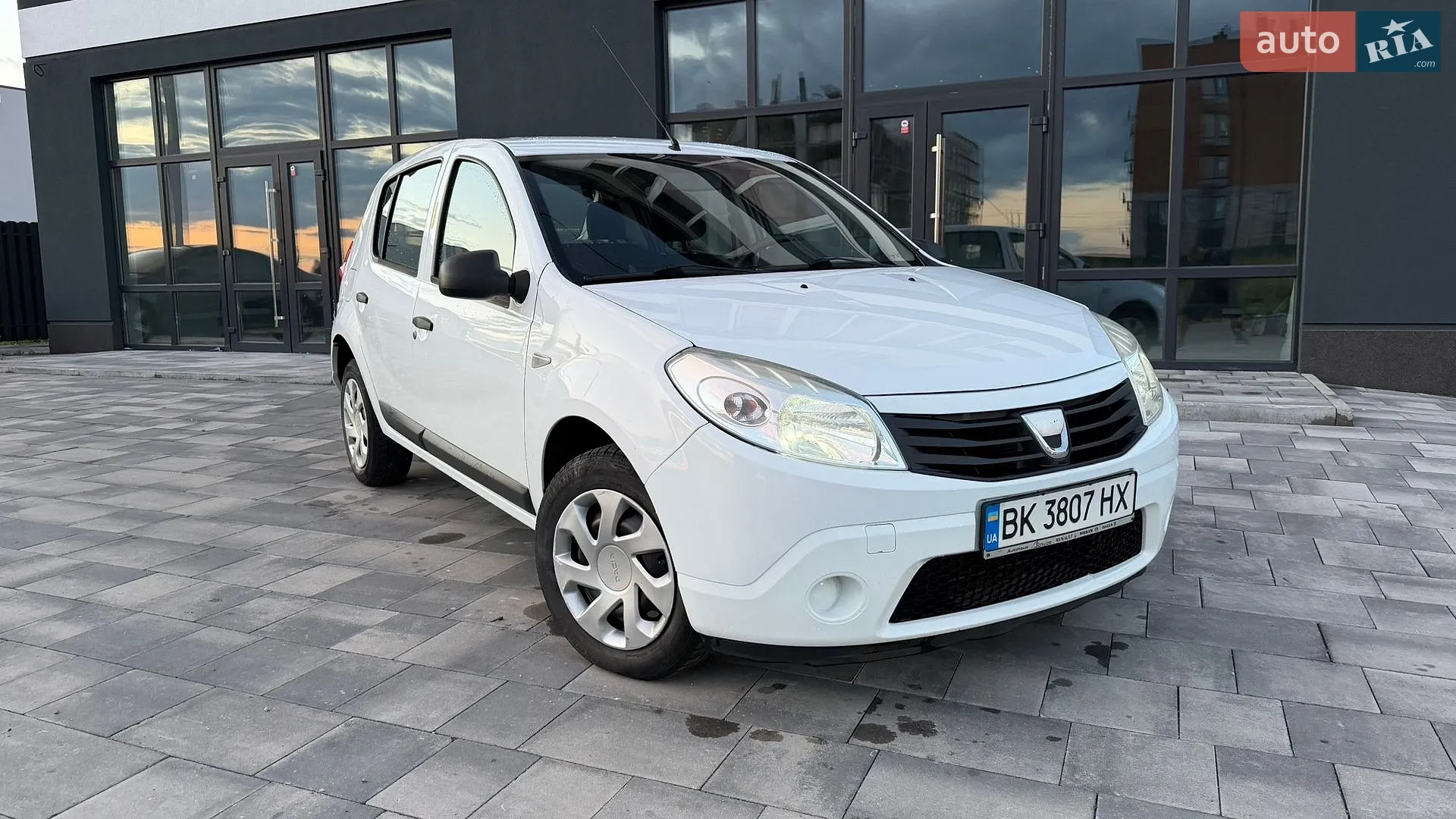 Dacia Sandero, 2009