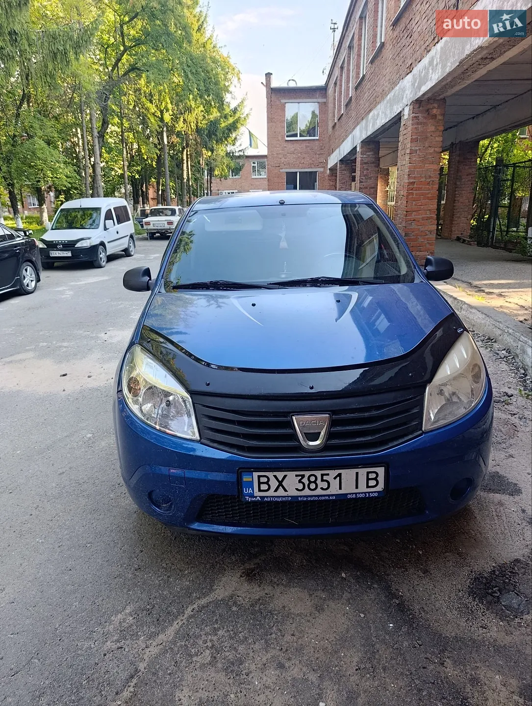 Dacia Sandero, 2010