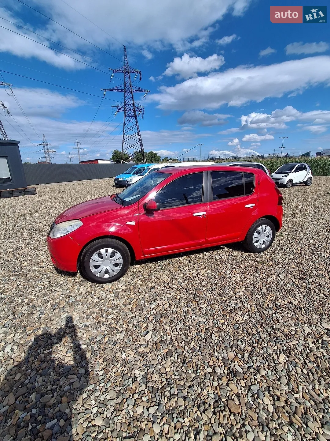 Dacia Sandero, 2009