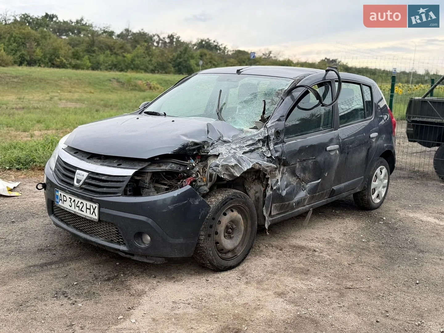 Dacia Sandero, 2008