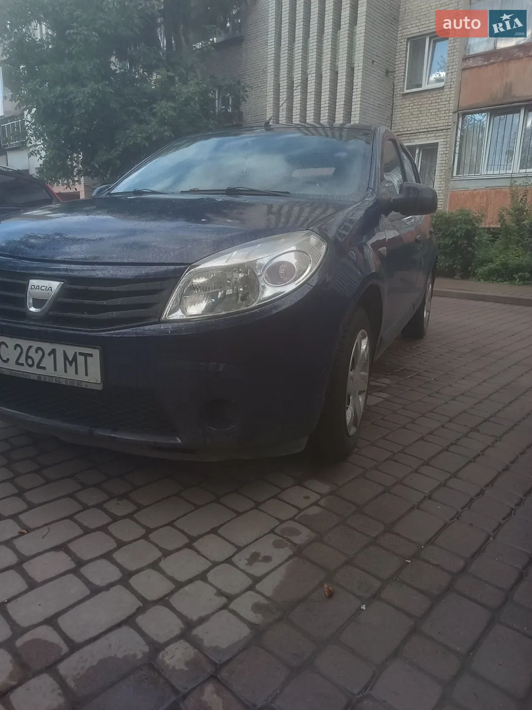 Dacia Sandero, 2008
