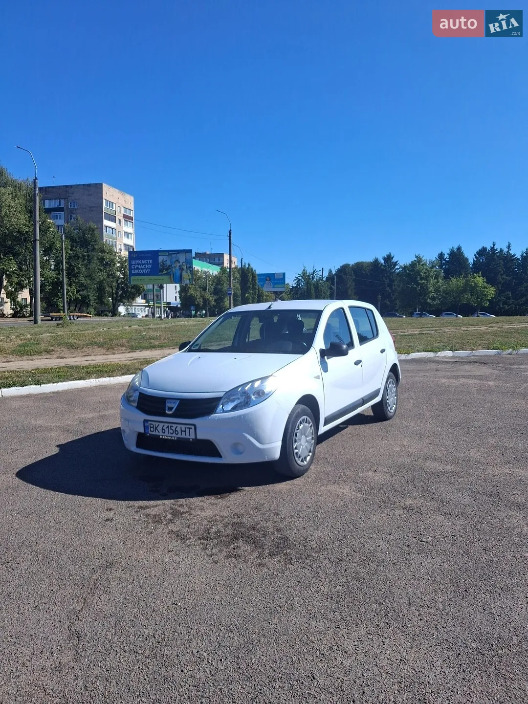 Dacia Sandero, 2009