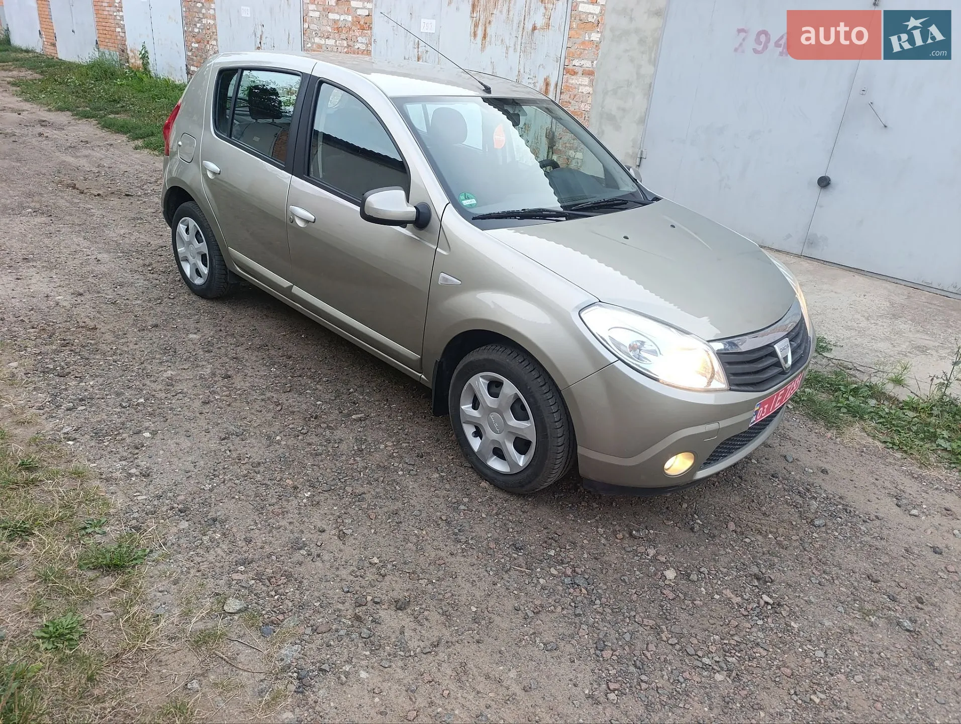 Dacia Sandero, 2009