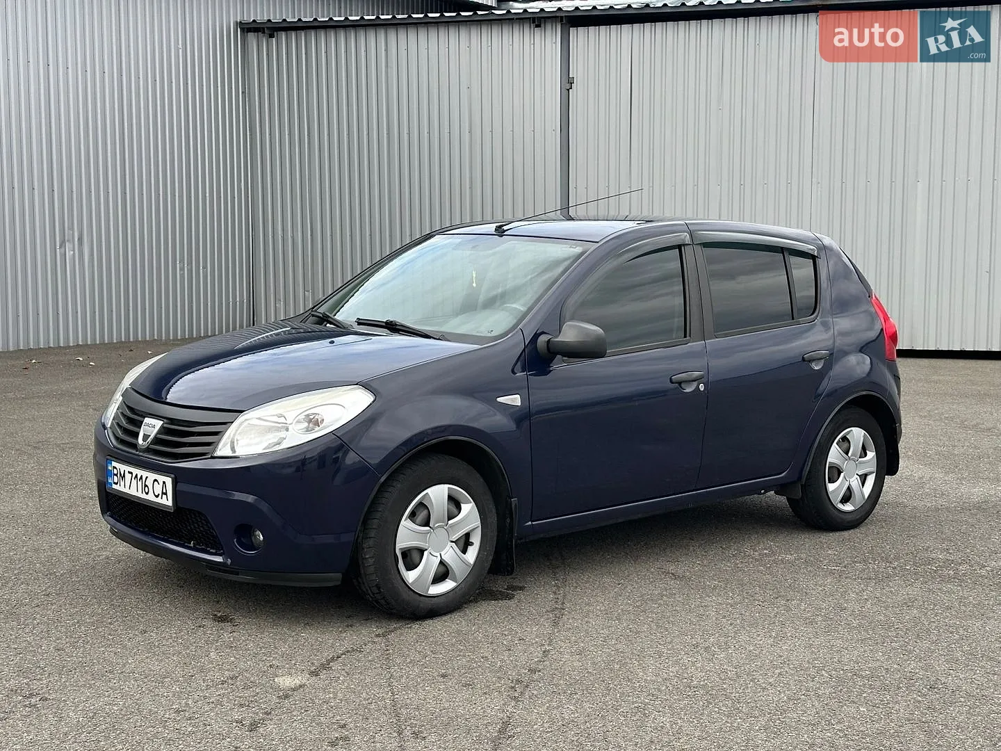 Dacia Sandero, 2011