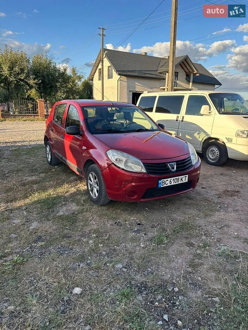 Dacia Sandero, 2008