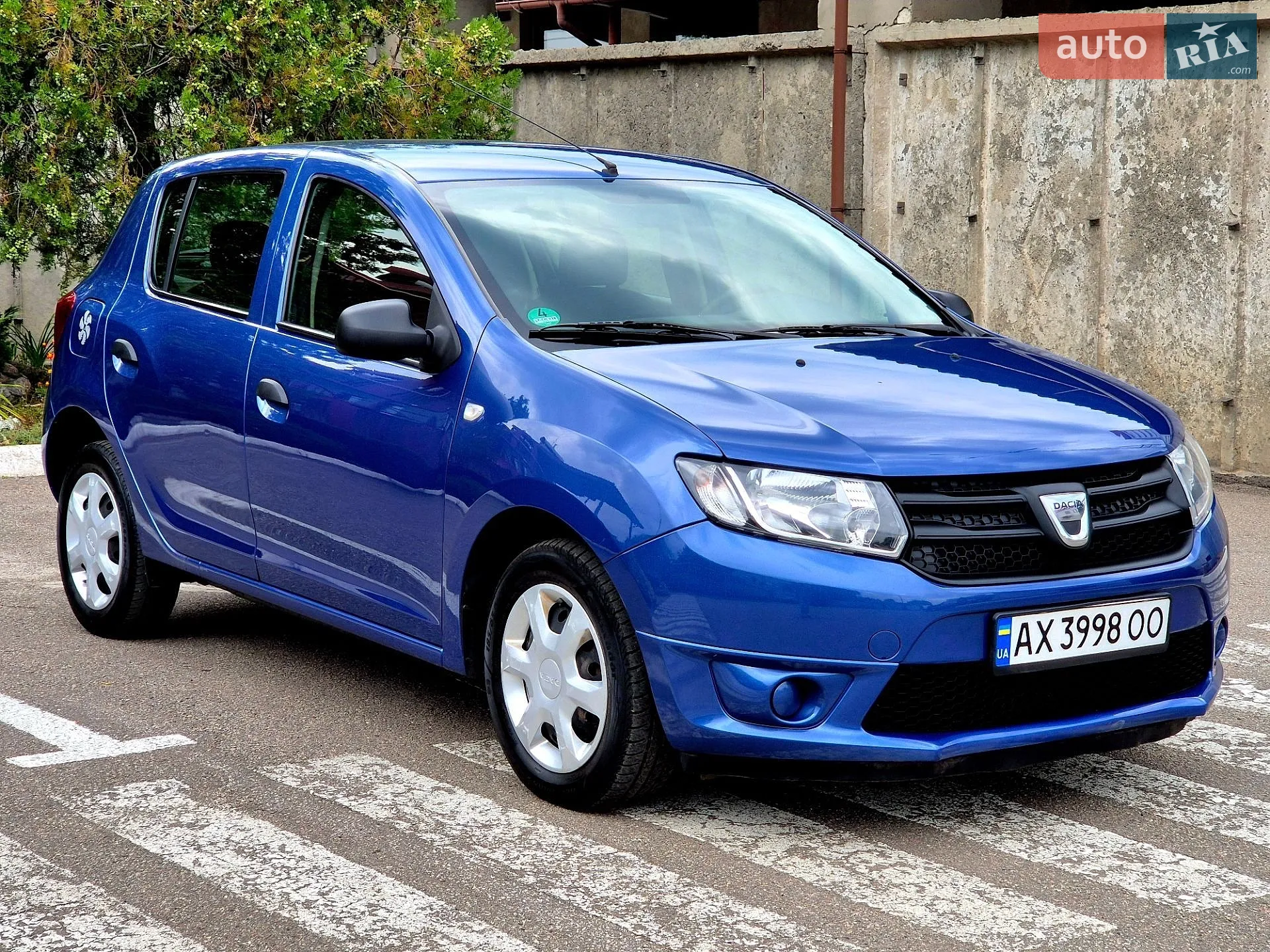 Dacia Sandero, 2013