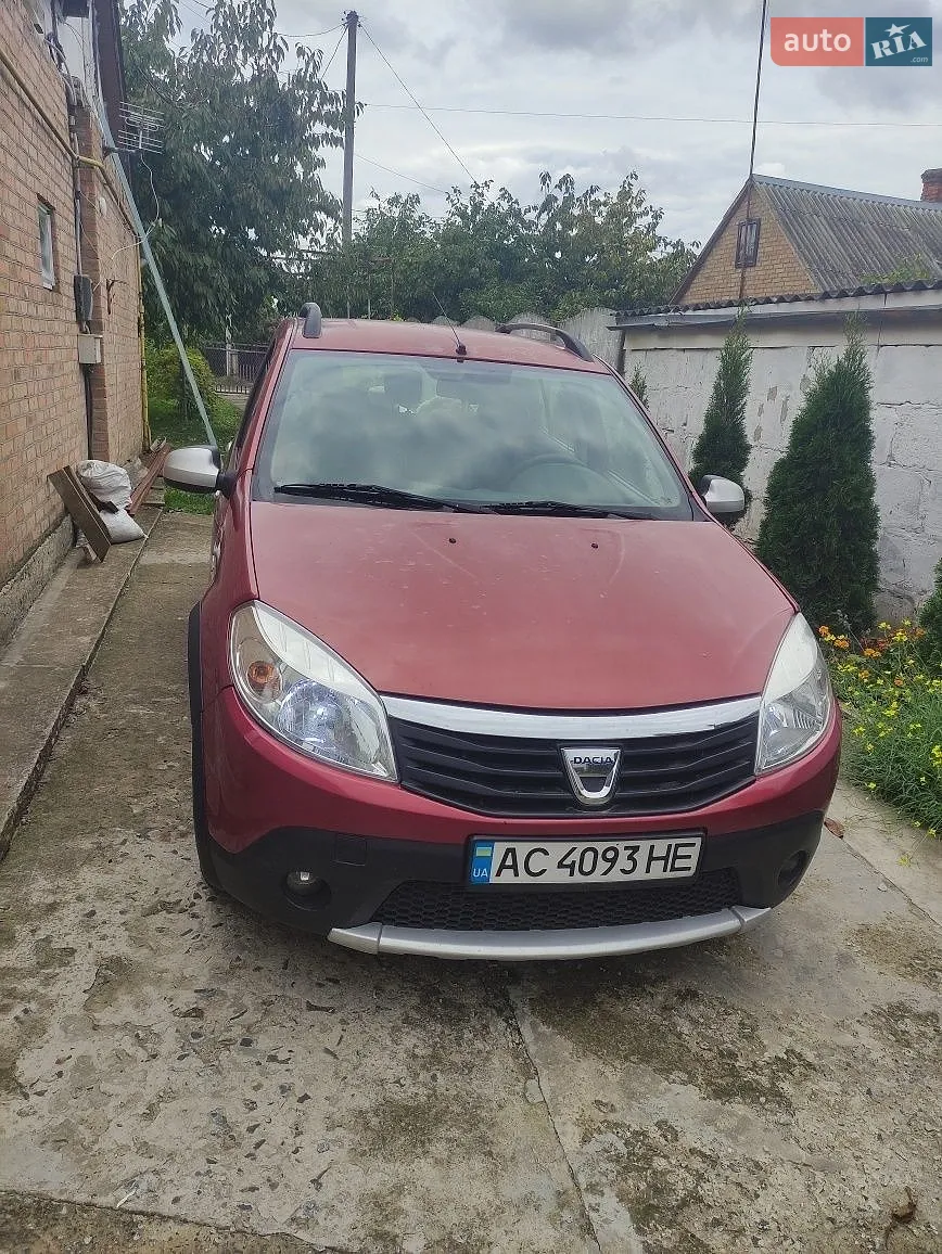 Dacia Sandero, 2012