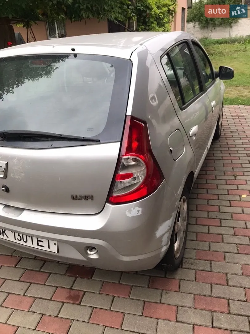 Dacia Sandero, 2009
