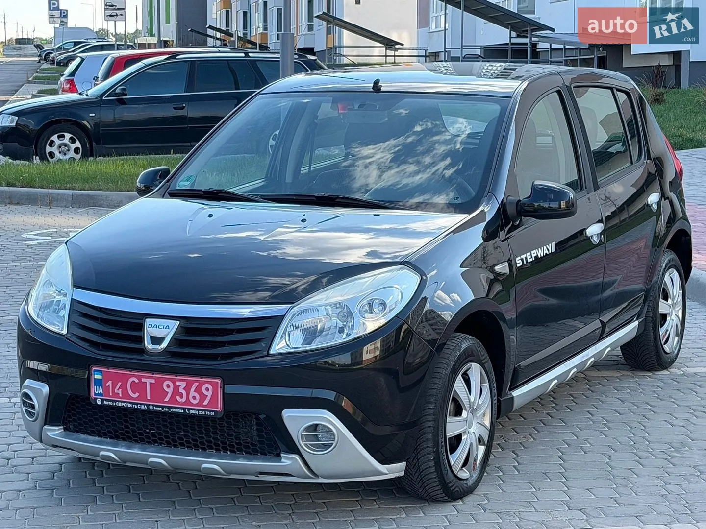 Dacia Sandero, 2010