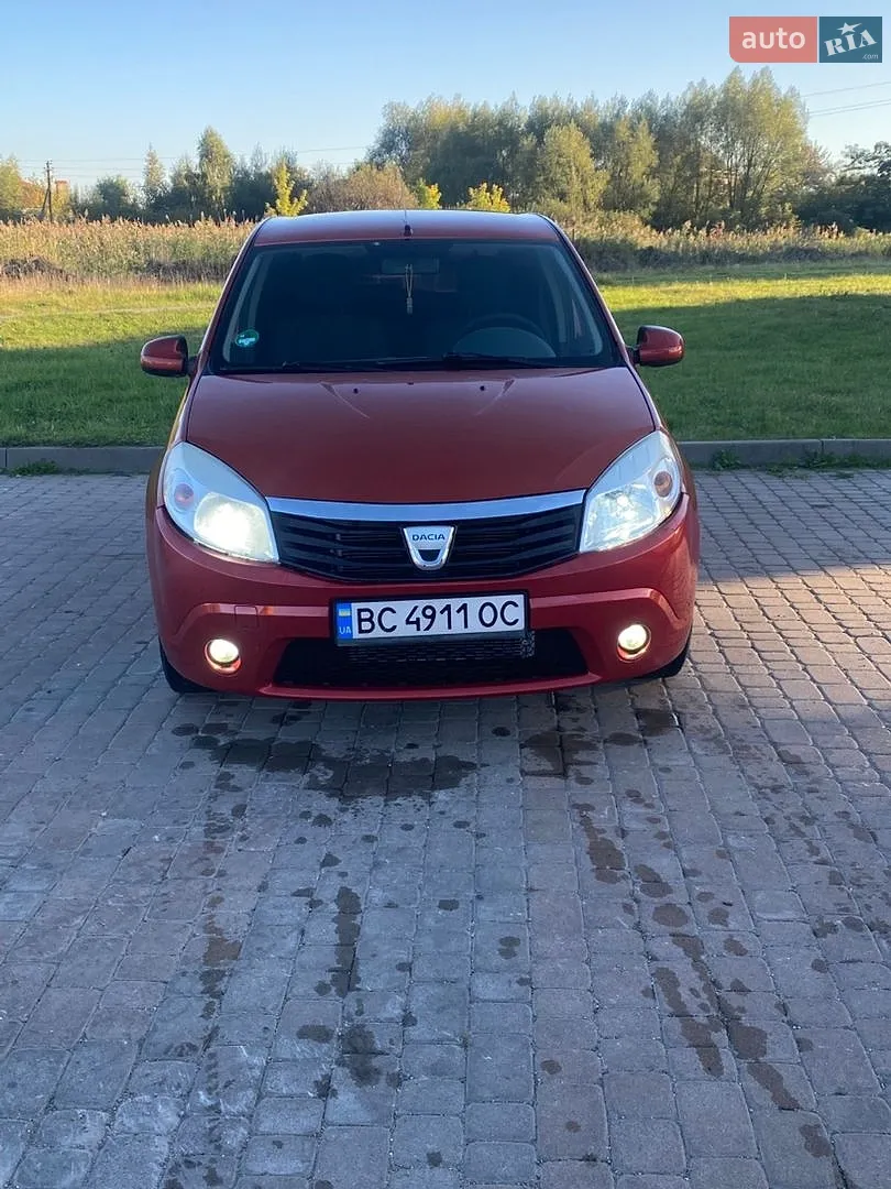 Dacia Sandero, 2008