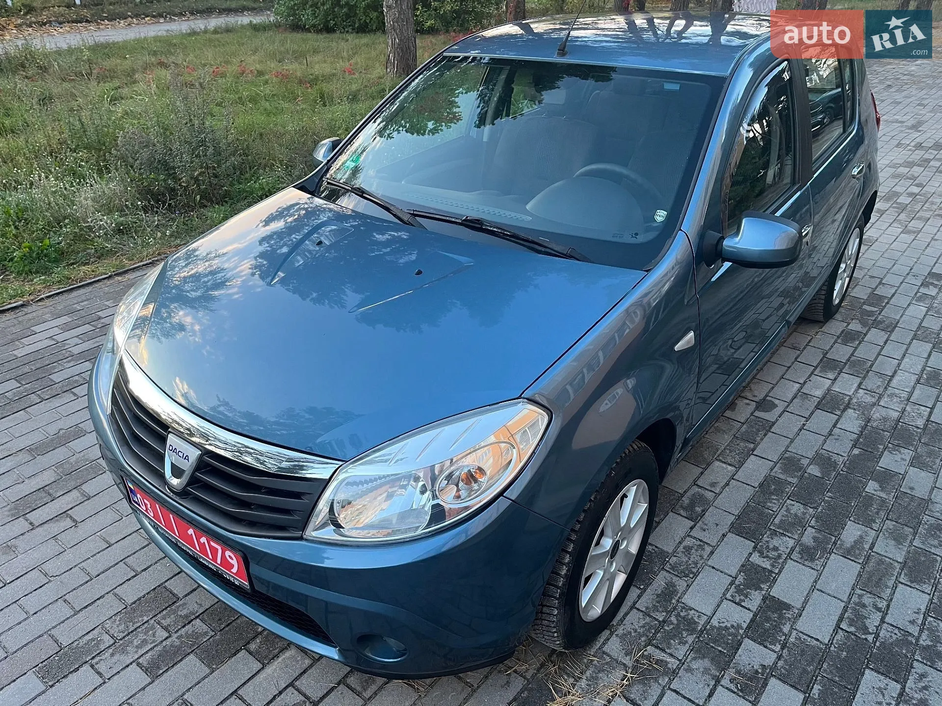 Dacia Sandero, 2009