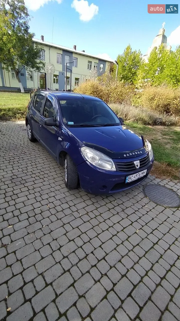 Dacia Sandero, 2009