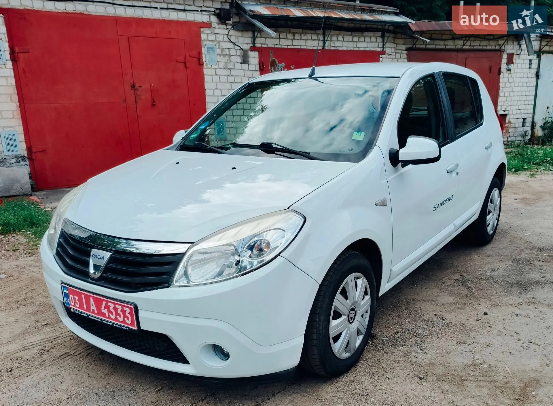 Dacia Sandero, 2008
