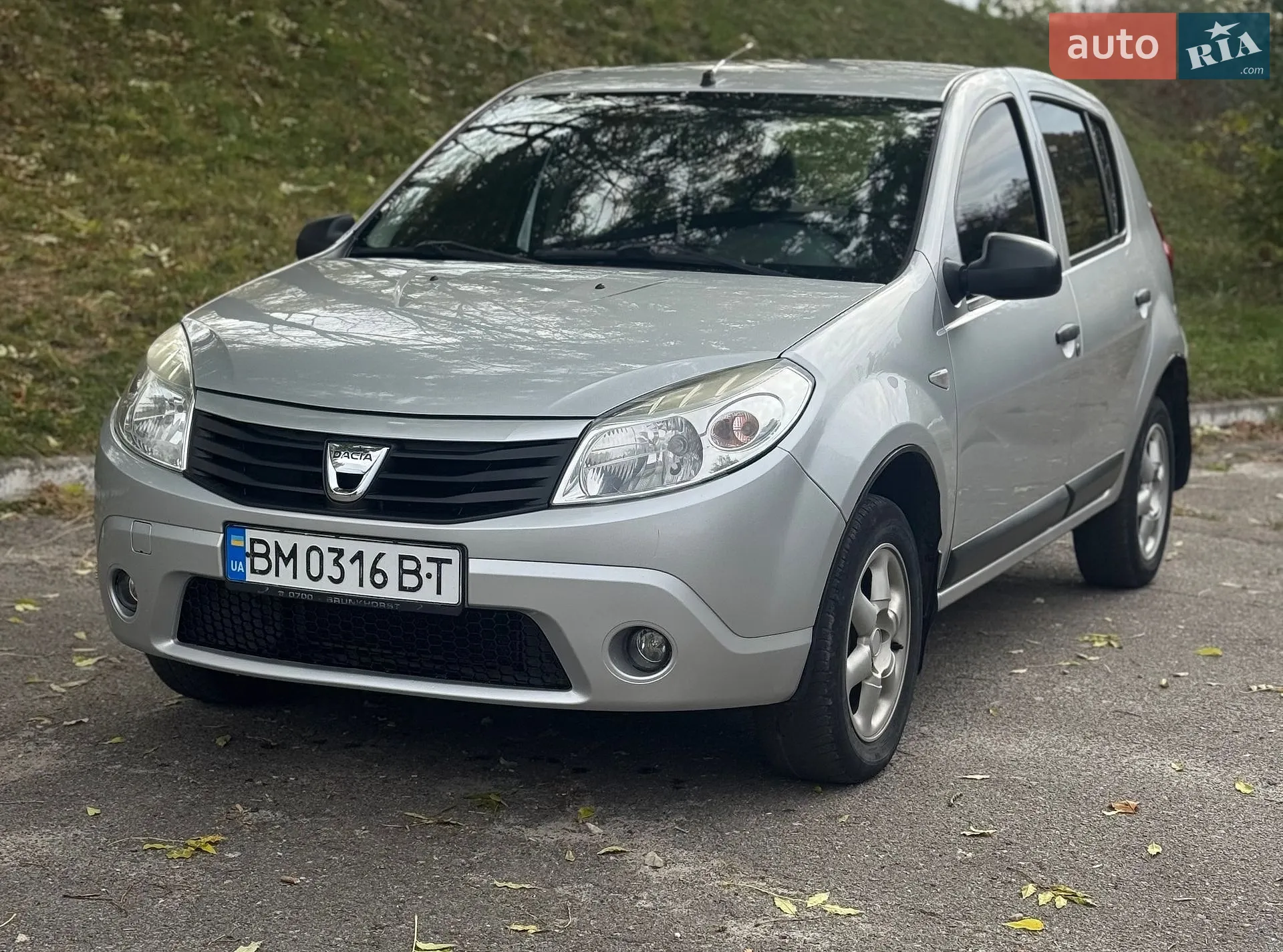 Dacia Sandero, 2008