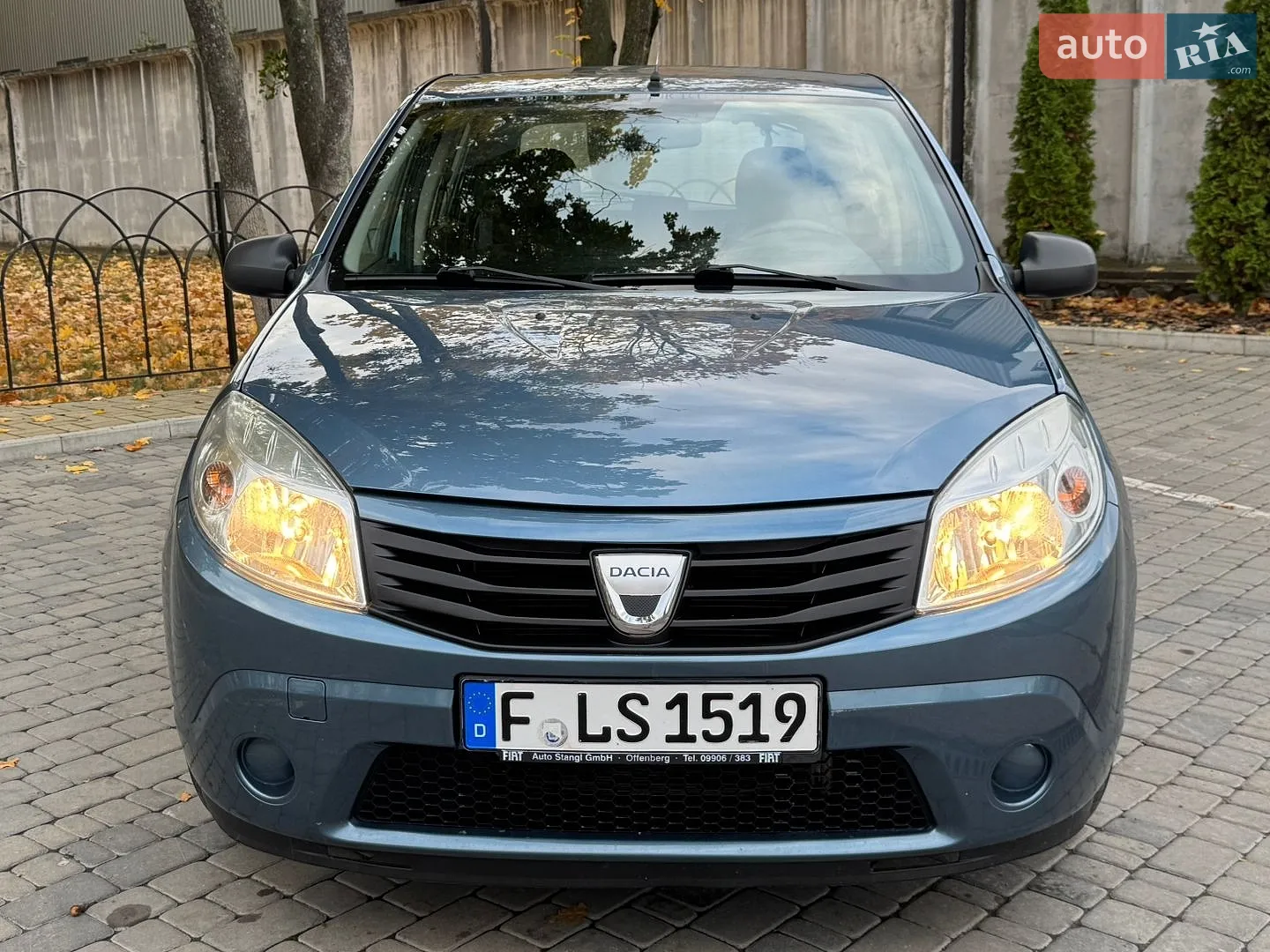 Dacia Sandero, 2008