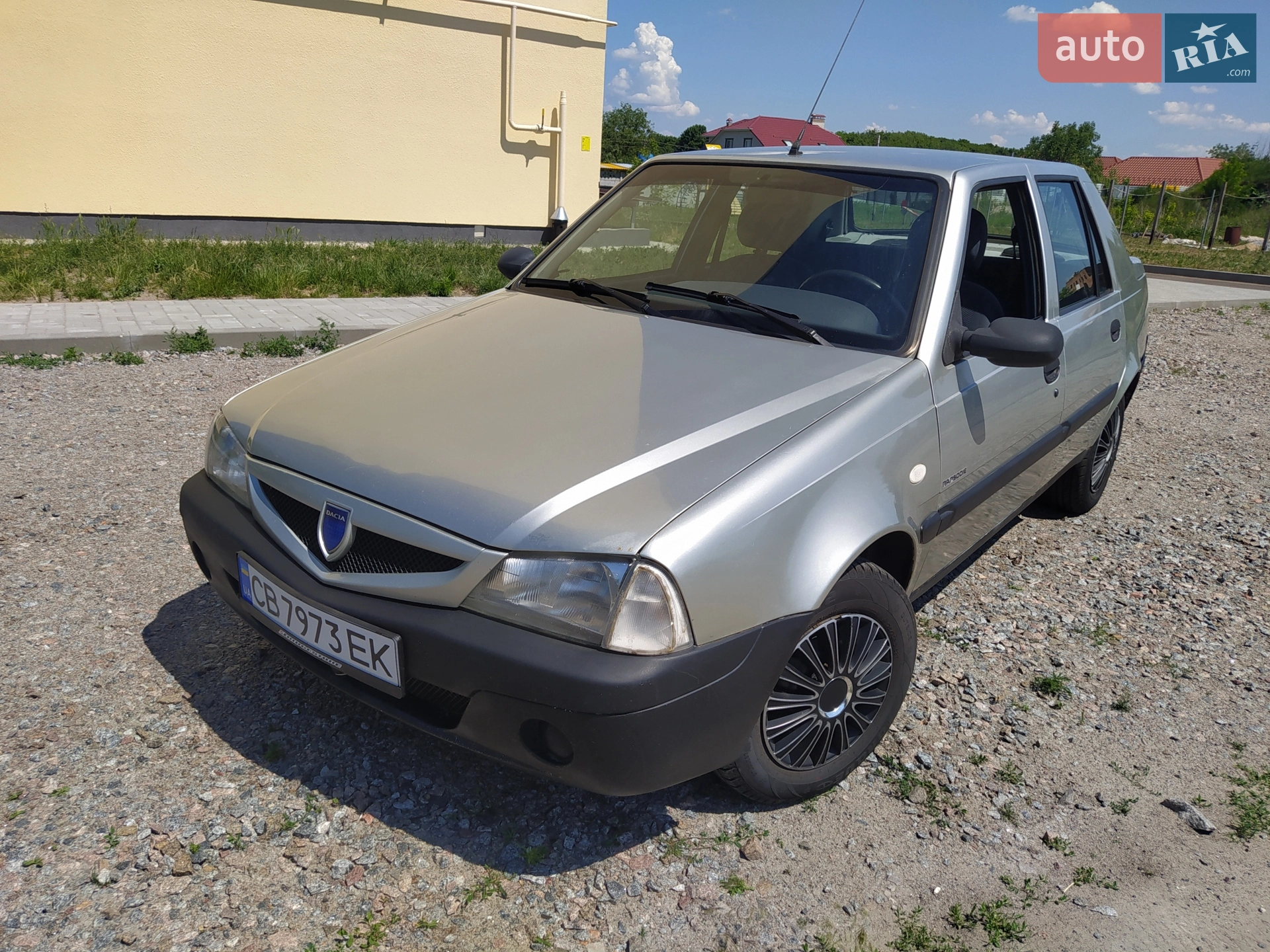 Dacia Solenza, 2003