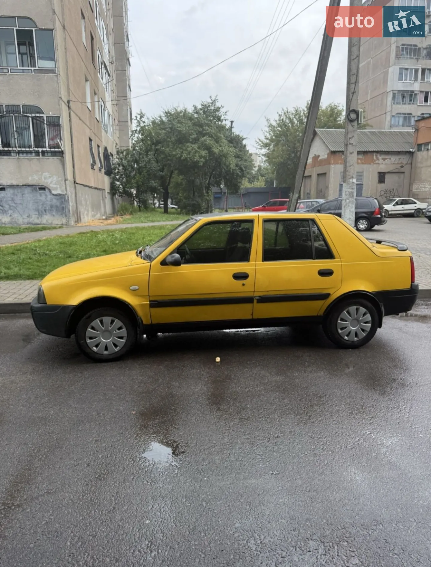 Dacia Solenza, 2004