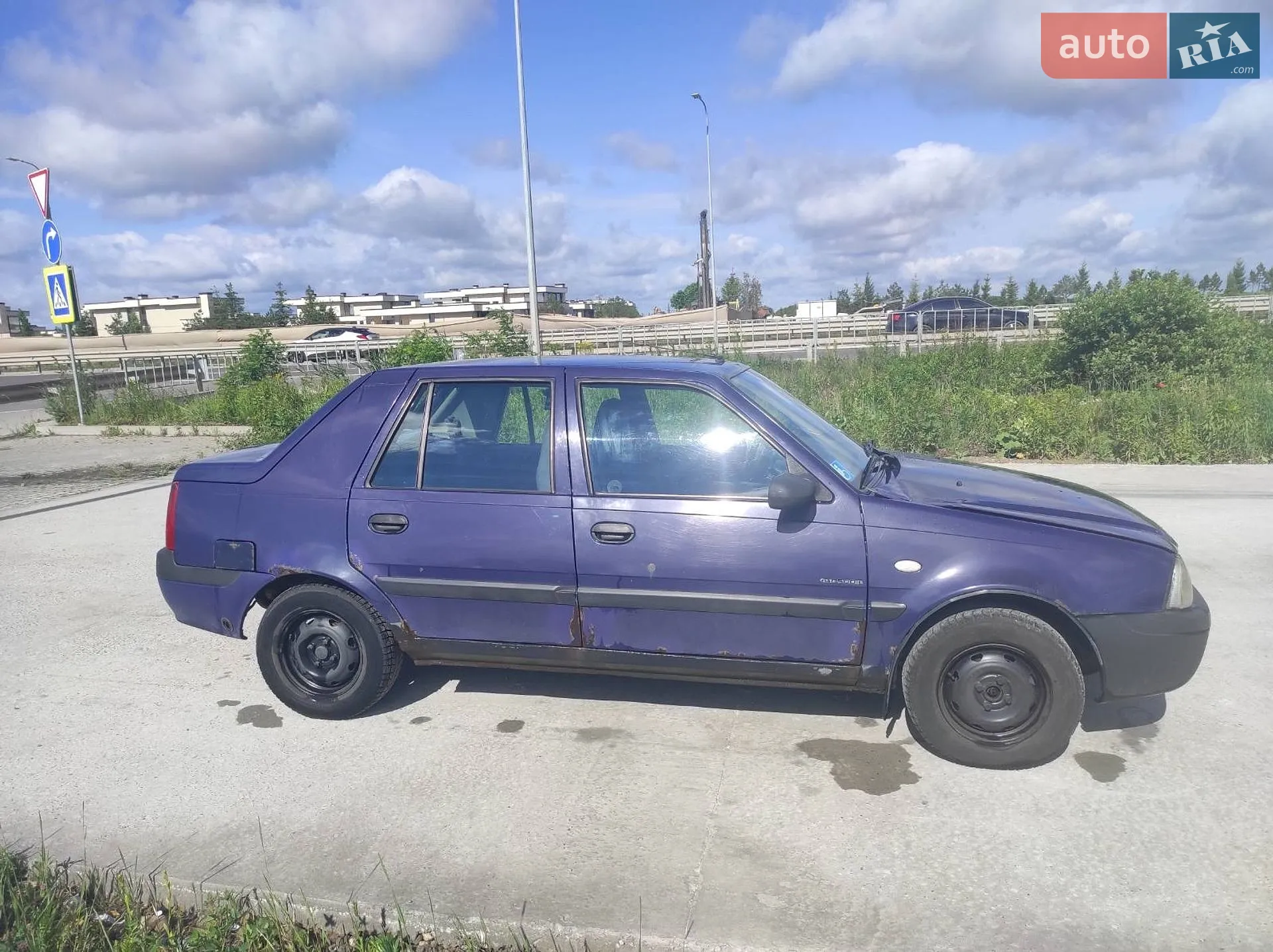 Dacia Solenza, 2003