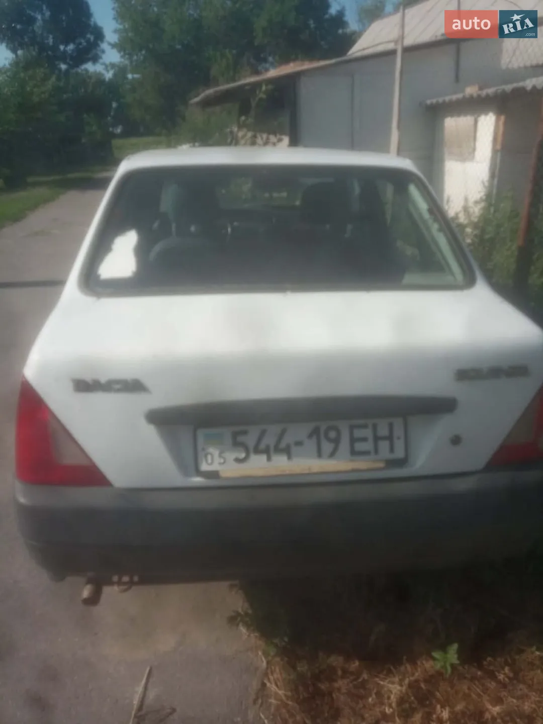 Dacia Solenza, 2004