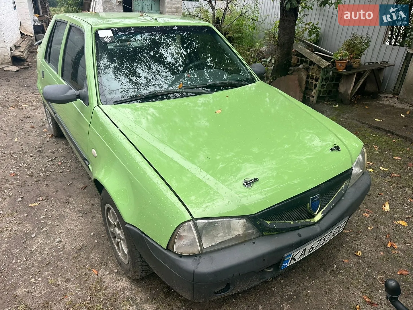 Dacia Solenza, 2003