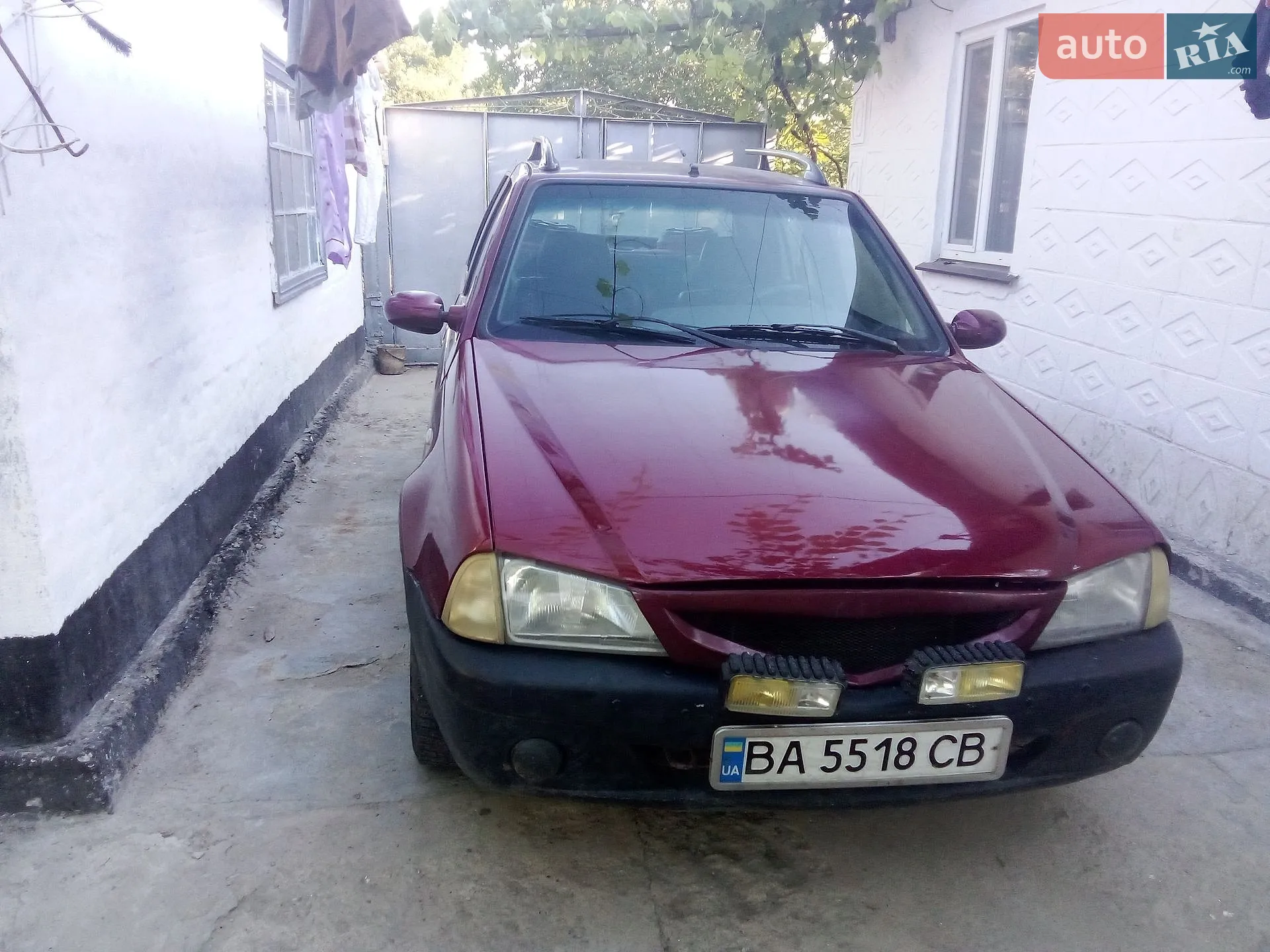Dacia Solenza, 2004