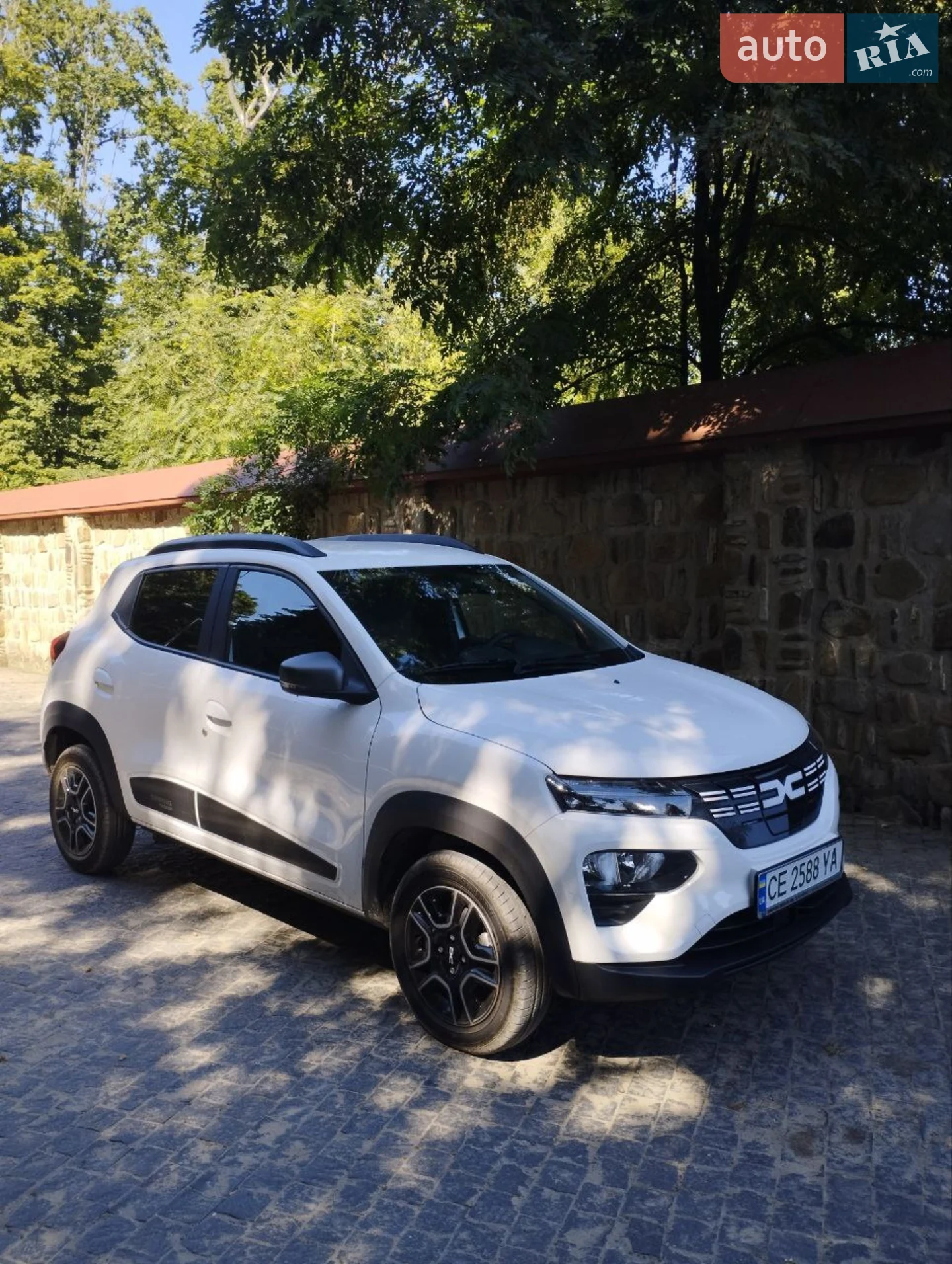 Dacia Spring, 2023