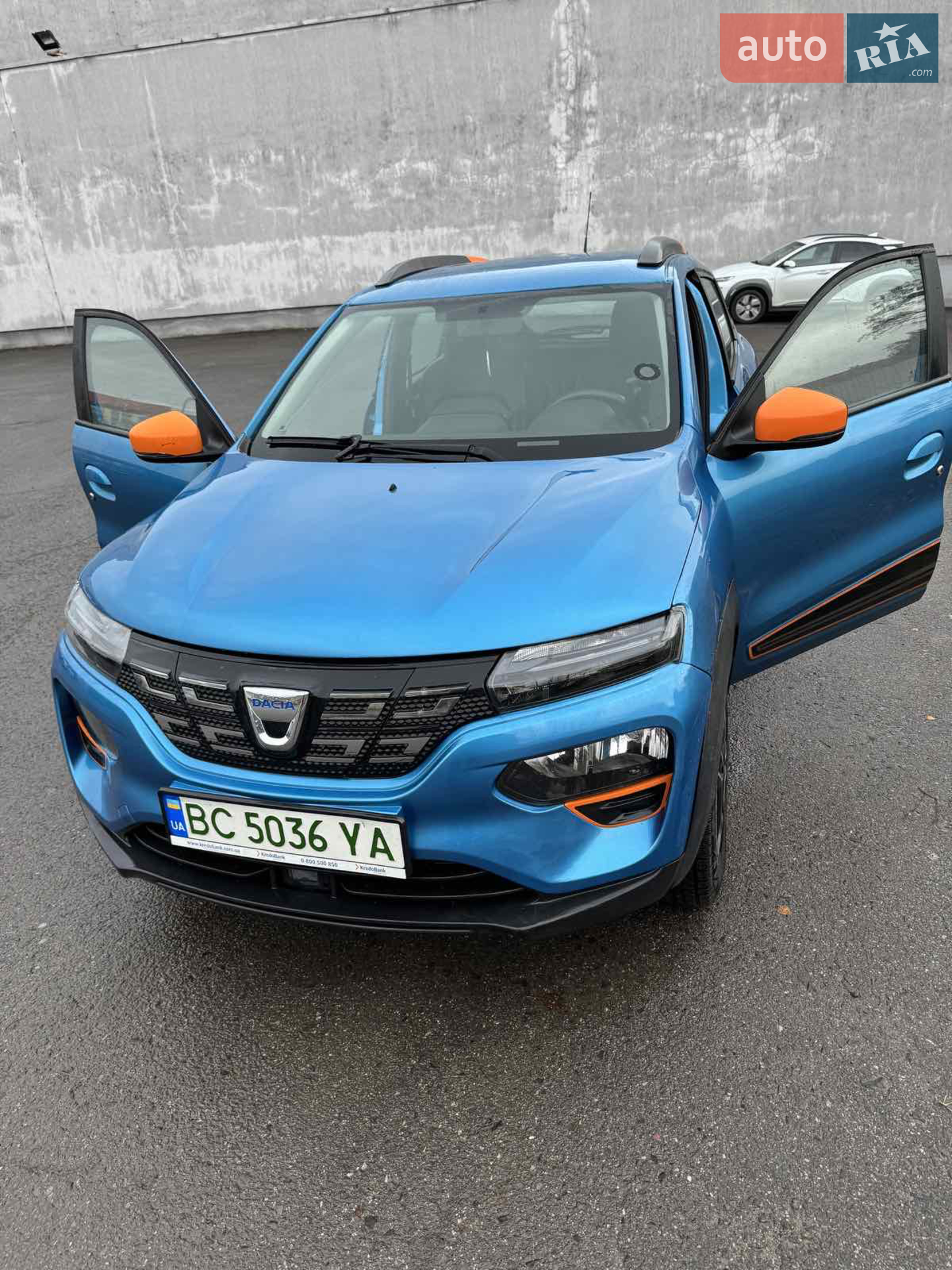 Dacia Spring, 2021