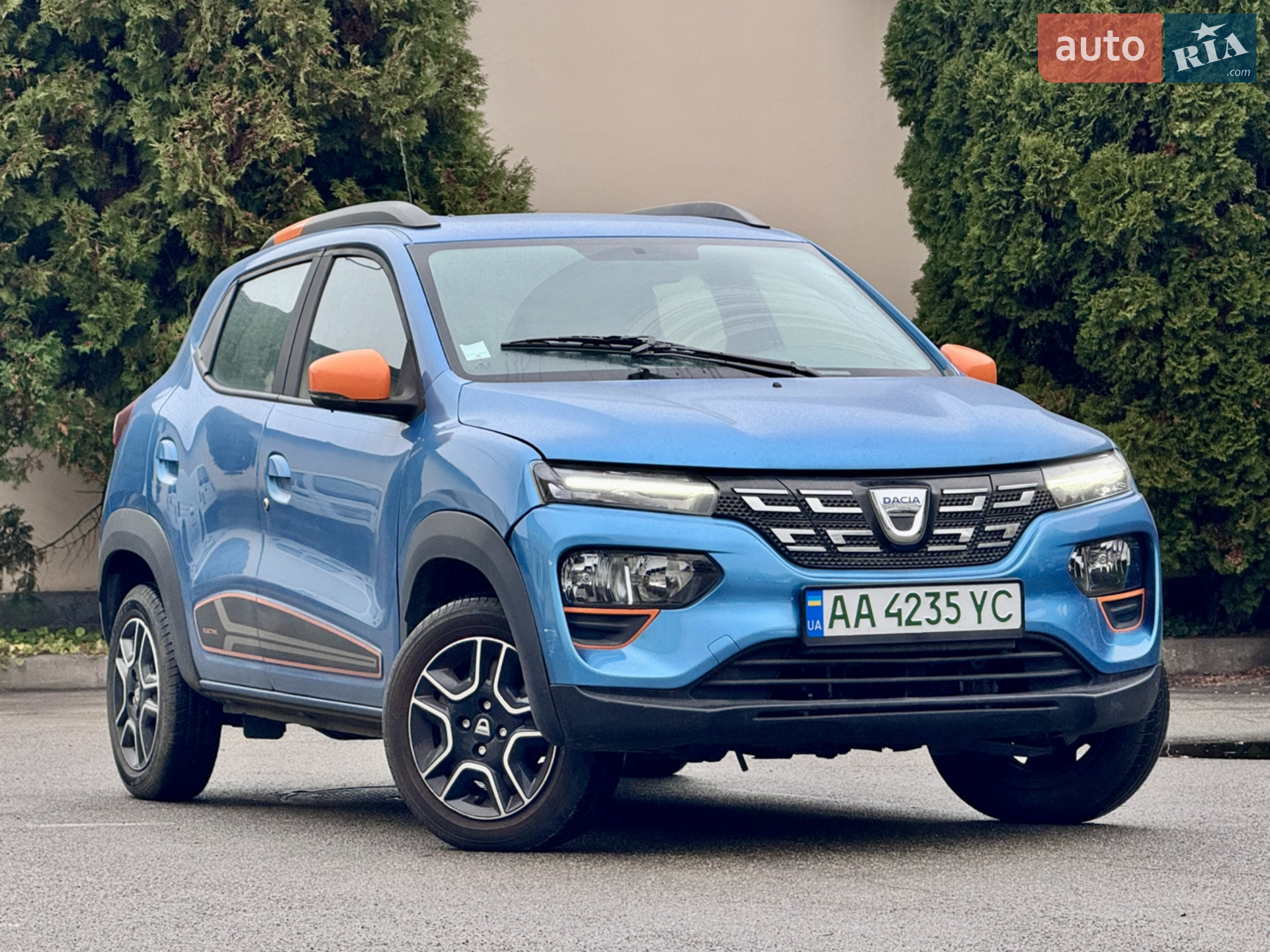 Dacia Spring, 2021