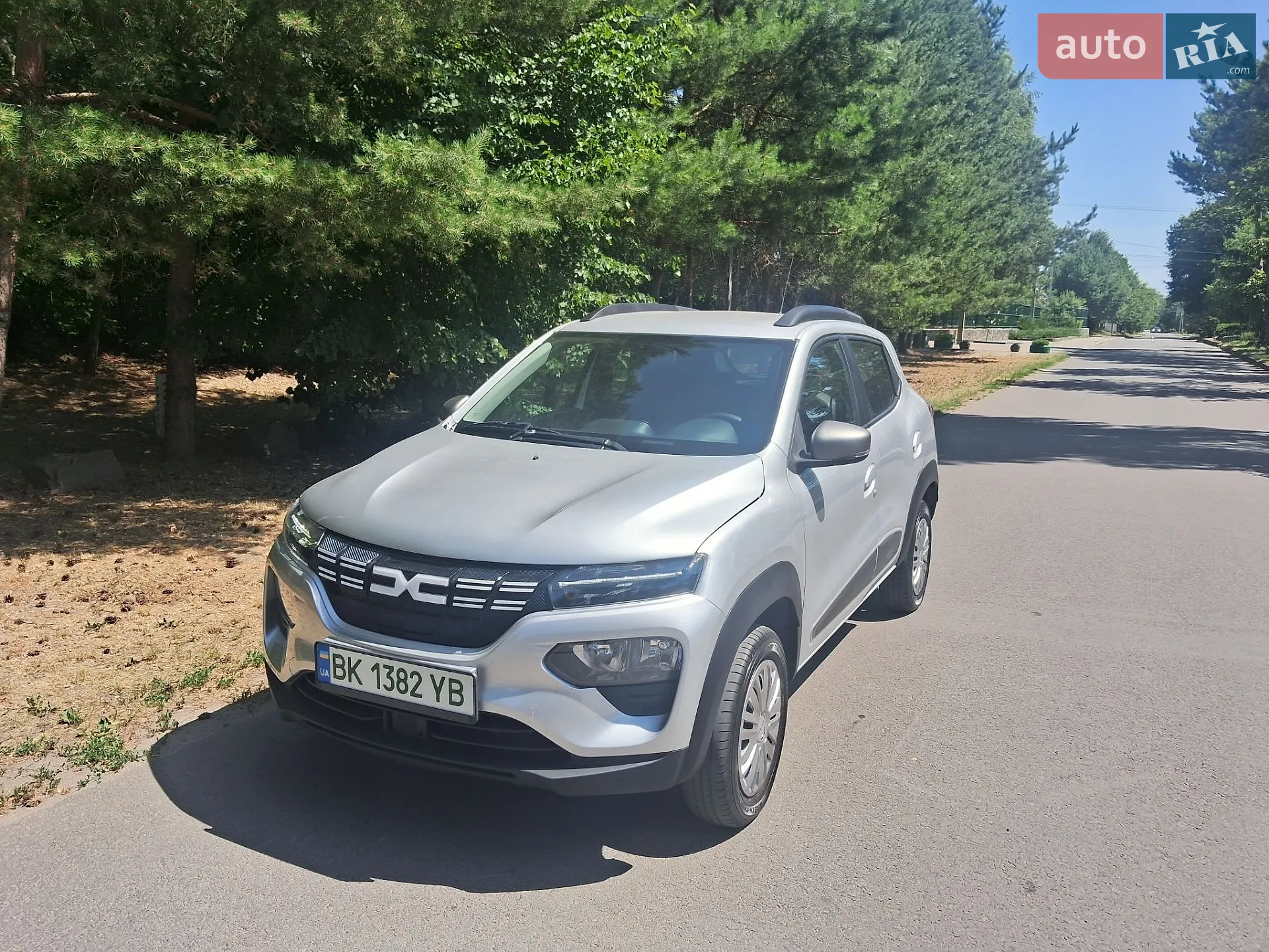 Dacia Spring, 2022