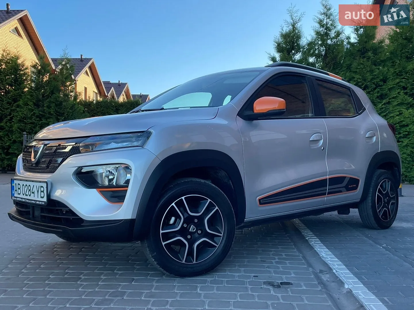 Dacia Spring, 2021