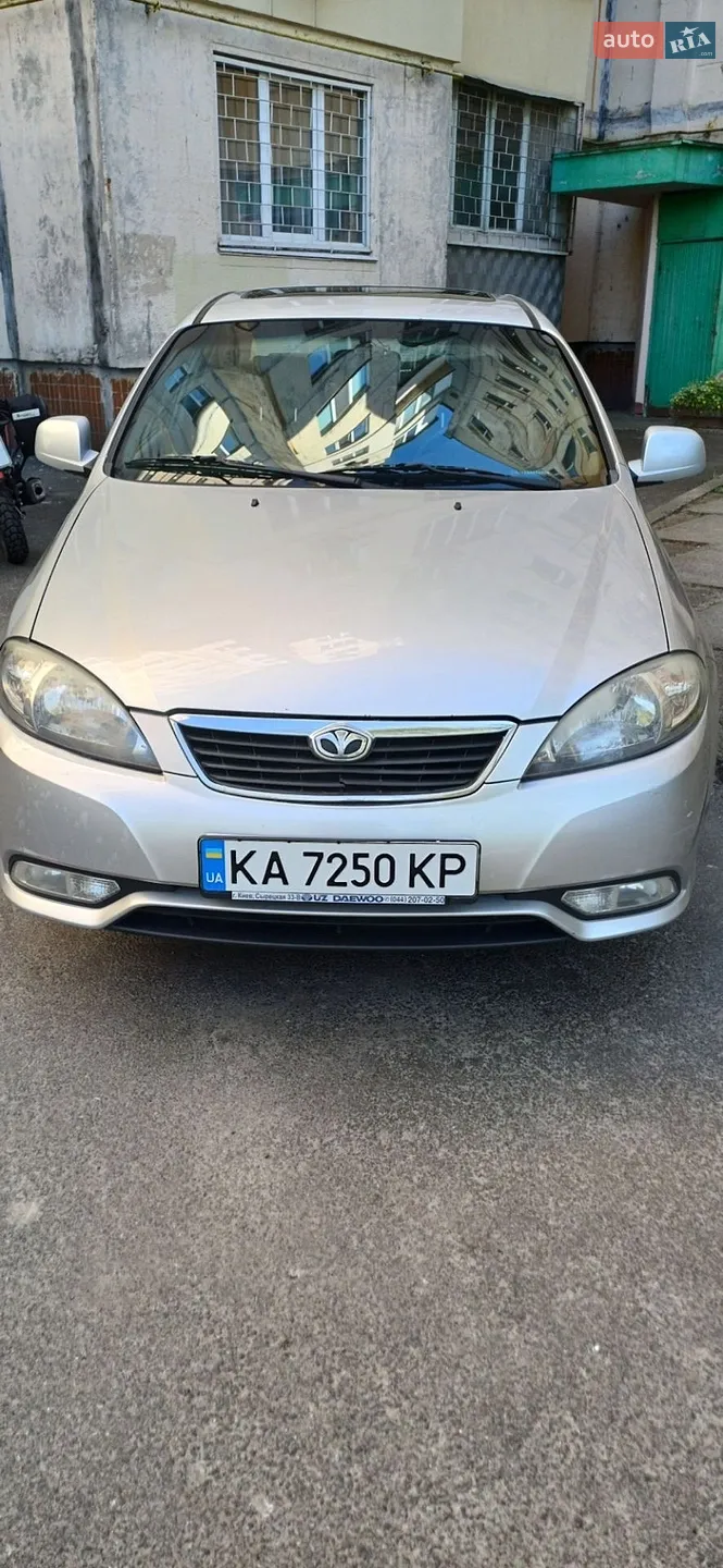 Daewoo Gentra, 2014