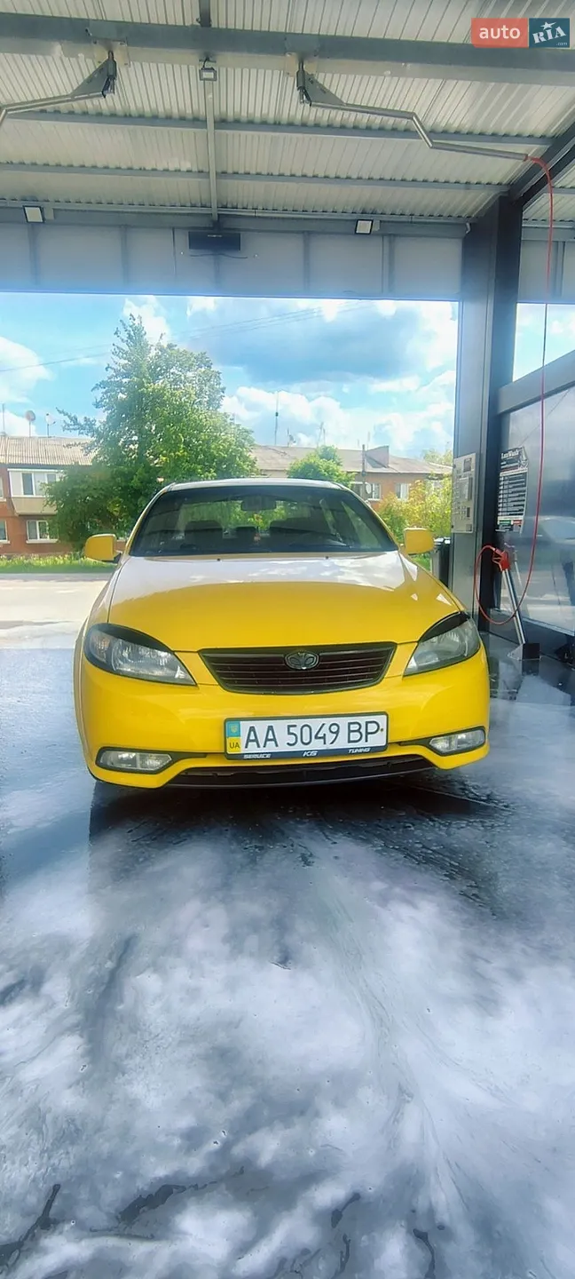 Daewoo Gentra, 2013