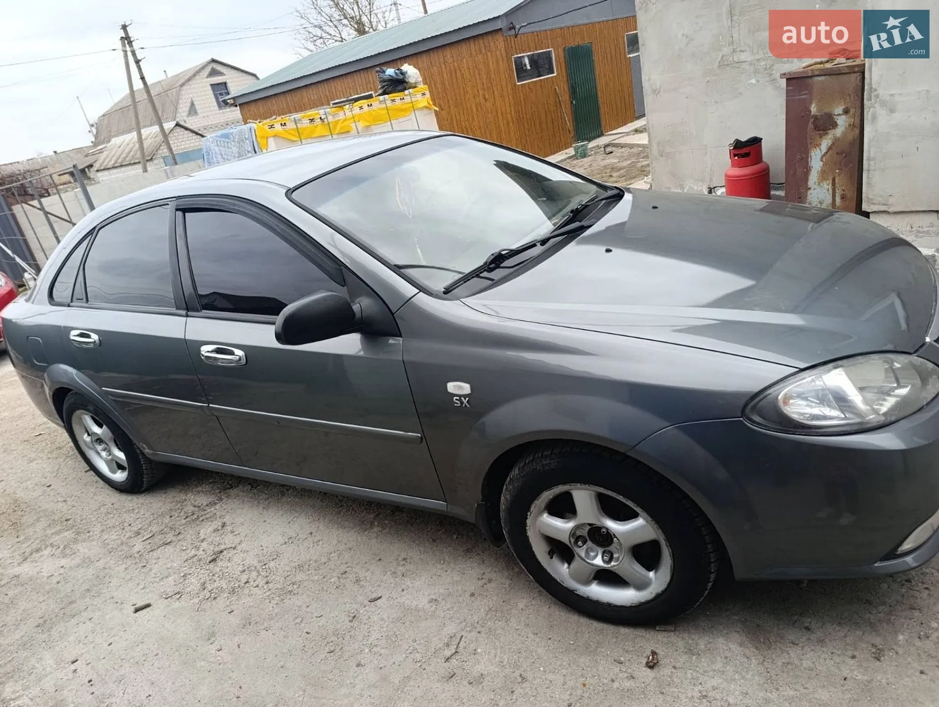 Daewoo Gentra, 2015