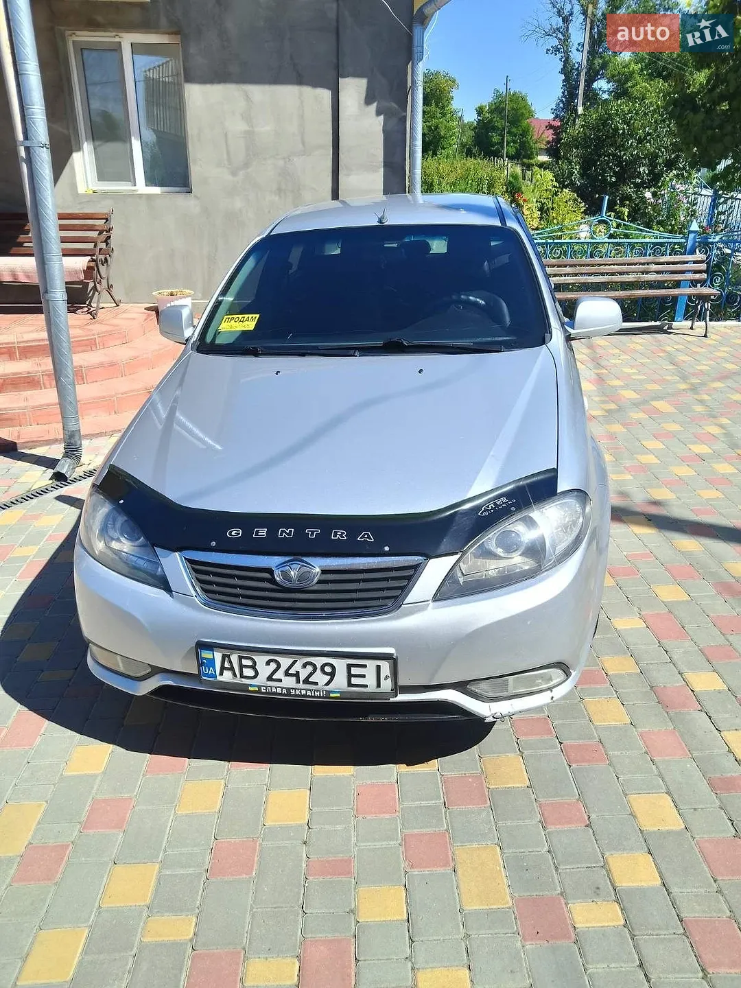 Daewoo Gentra, 2015