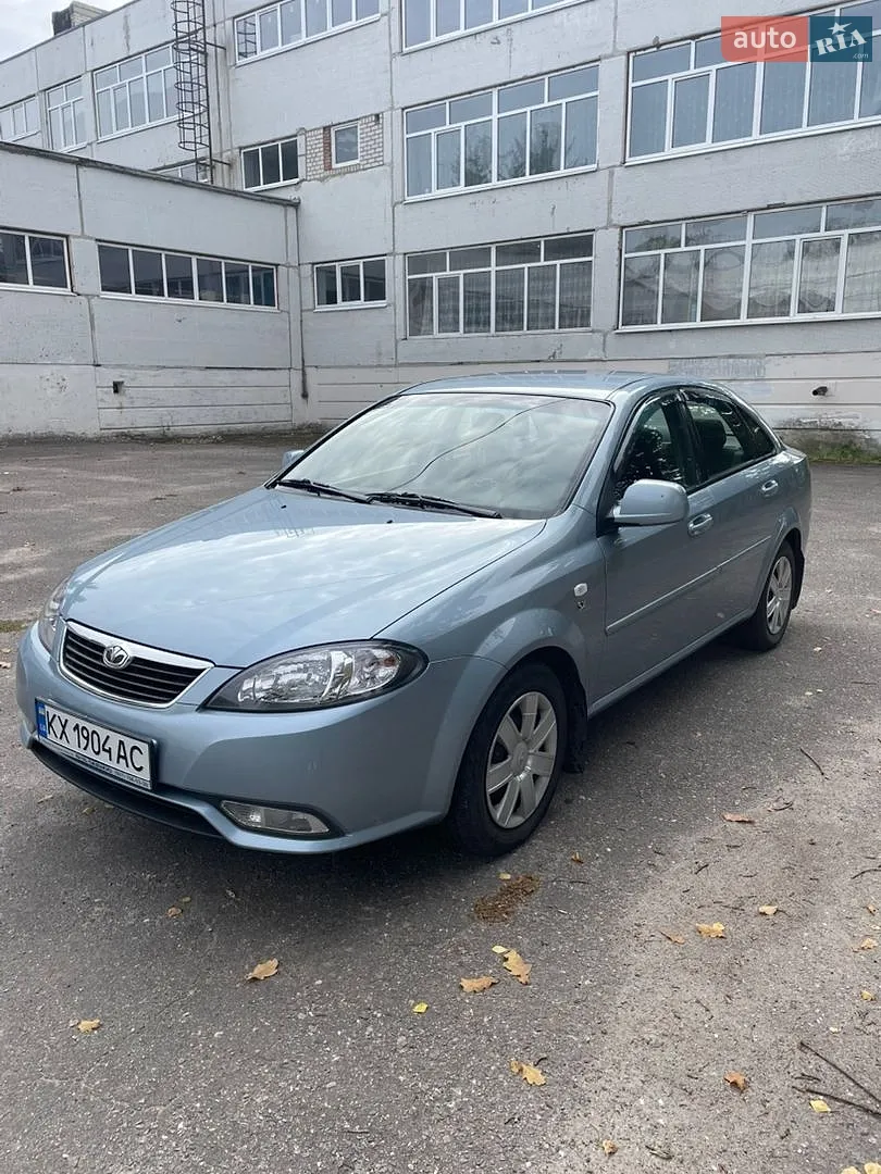 Daewoo Gentra, 2013