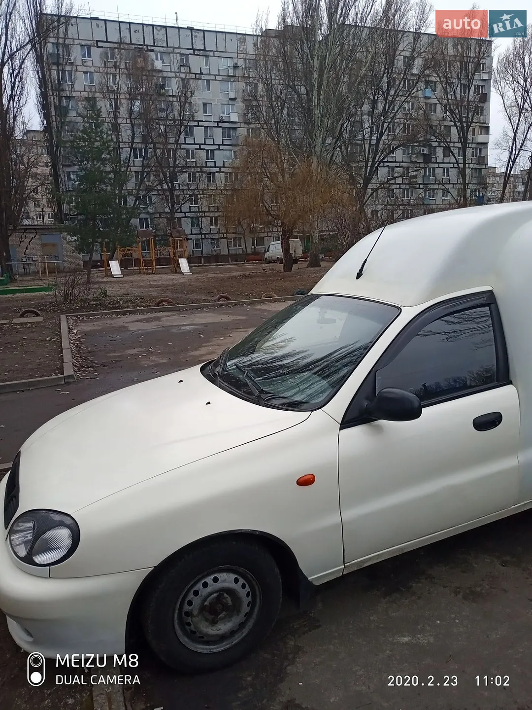 Daewoo Lanos Cargo, 2006