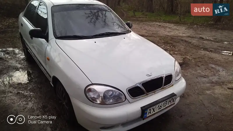 Daewoo Lanos, 2005