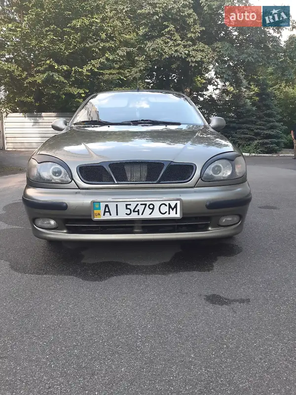 Daewoo Lanos, 2005