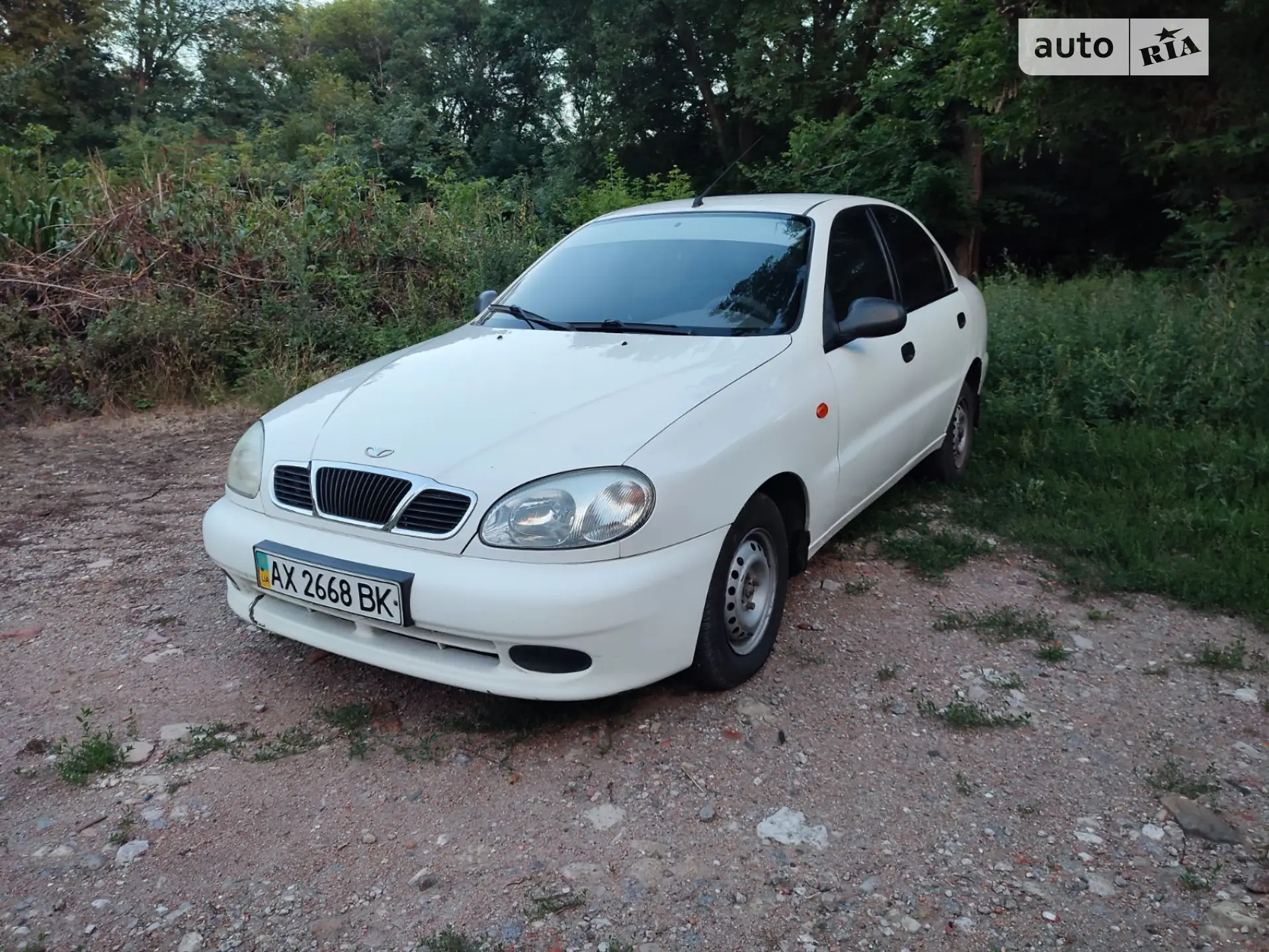 Daewoo Lanos, 2008