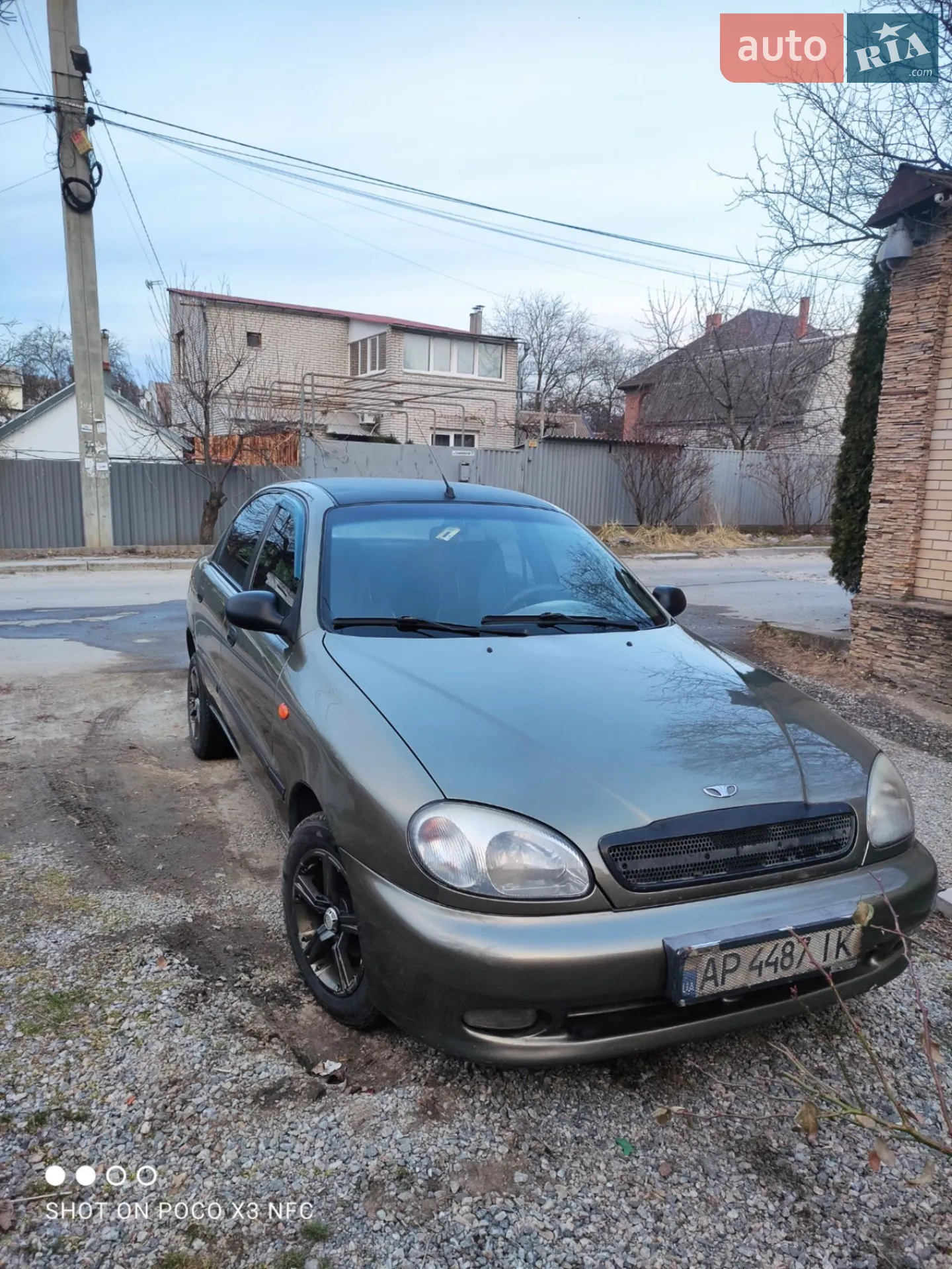 Daewoo Lanos, 2005