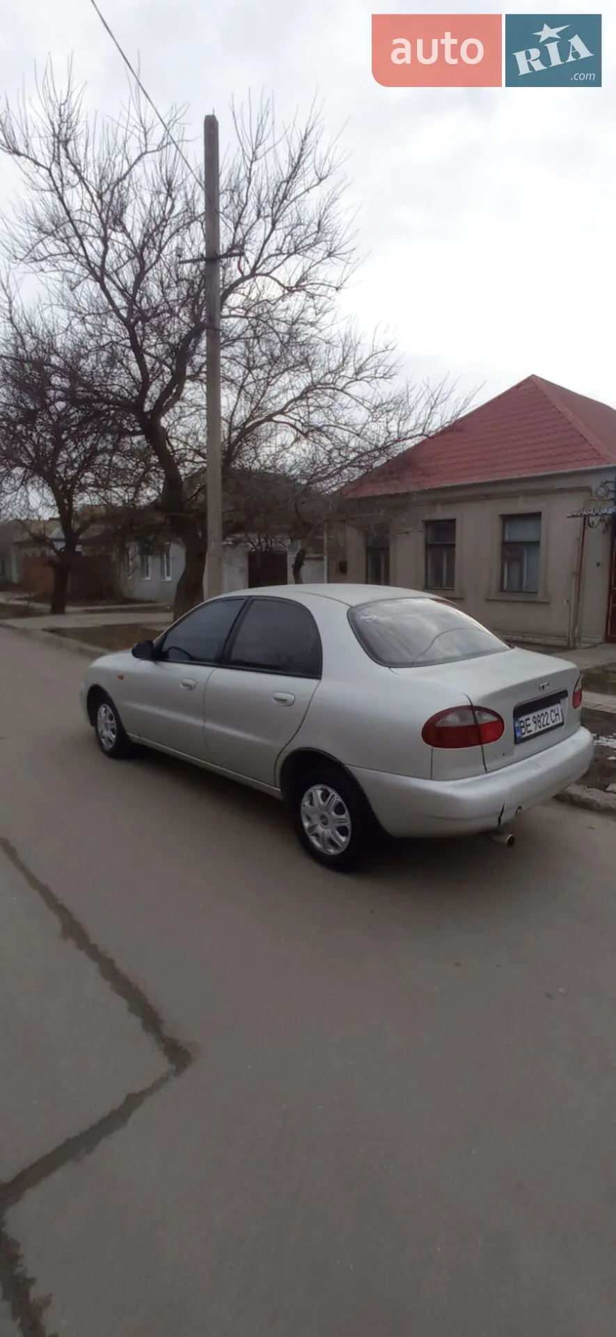 Daewoo Lanos, 2004